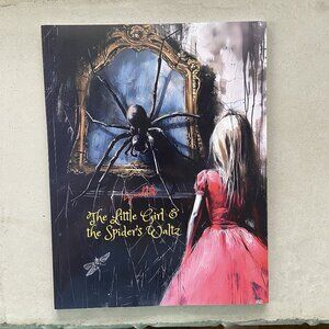 Sheet Music, The Spider & the Fly, Piano Solo,  Whimsical Poem